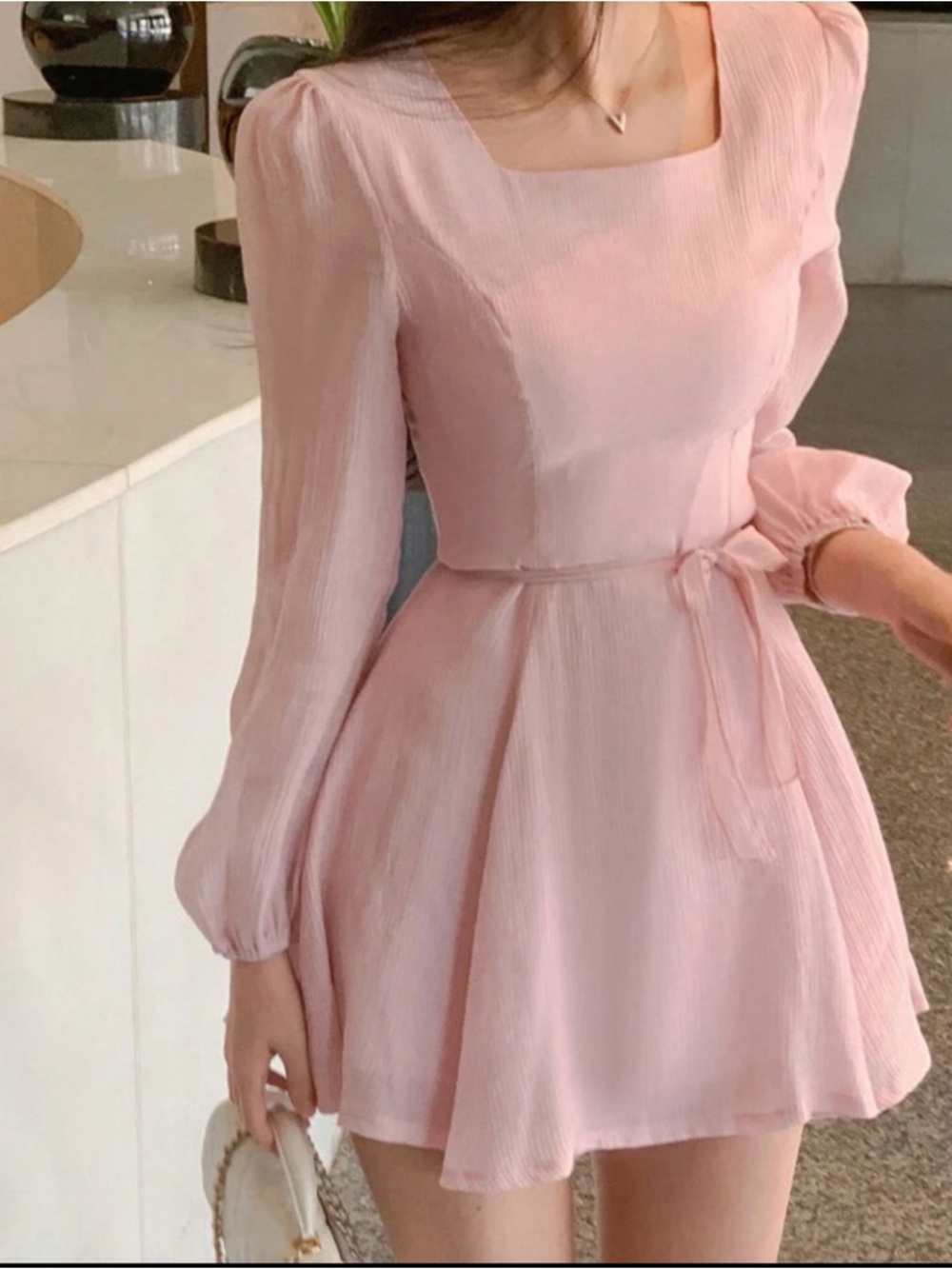 Dress pink size L